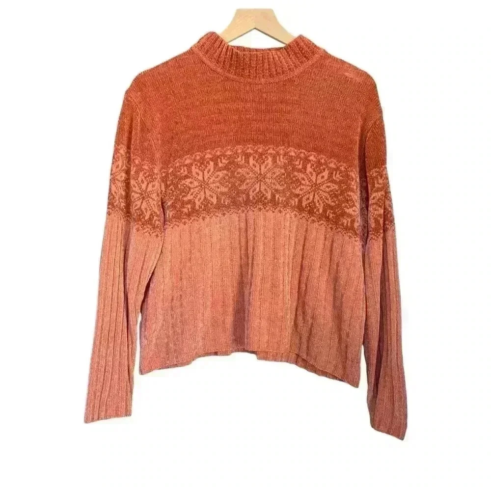 Vintage Snowflake Après-ski Sweater